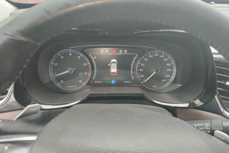 Used GAC Trumpchi GS8 2017 320T Two-Wheel Drive Luxury Smart Connectivity Version (7 Seats) Instrument Cluster