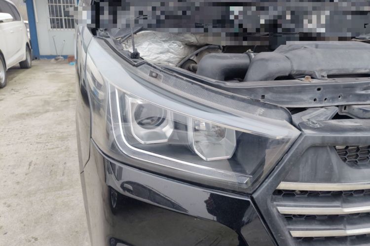 Used Foton Scenic G5 2020 2.4L Commercial Version Long-Wheelbase Flat-Roof 6-Seater Multi-Purpose Passenger Vehicle 4K22D4M