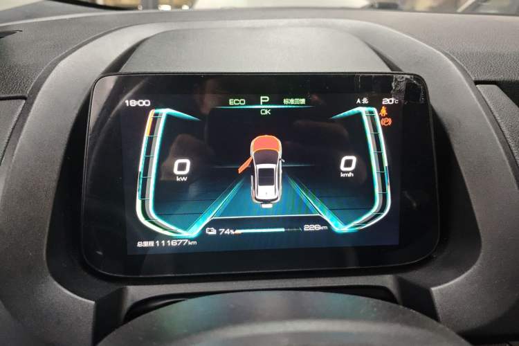 Used BYD Yuan New Energy 2019 EV360 Smart Connect Enjoyment Model
