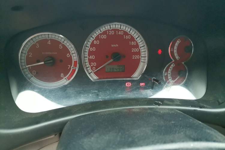 Used Mitsubishi LANCER 2012 1.6L Manual Comfort Edition SEi Odometer Close Up