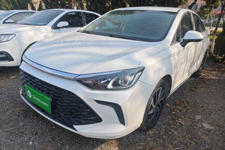 Used BAIC Beijing U5 PLUS 2021 1.5L CVT Luxury Edition