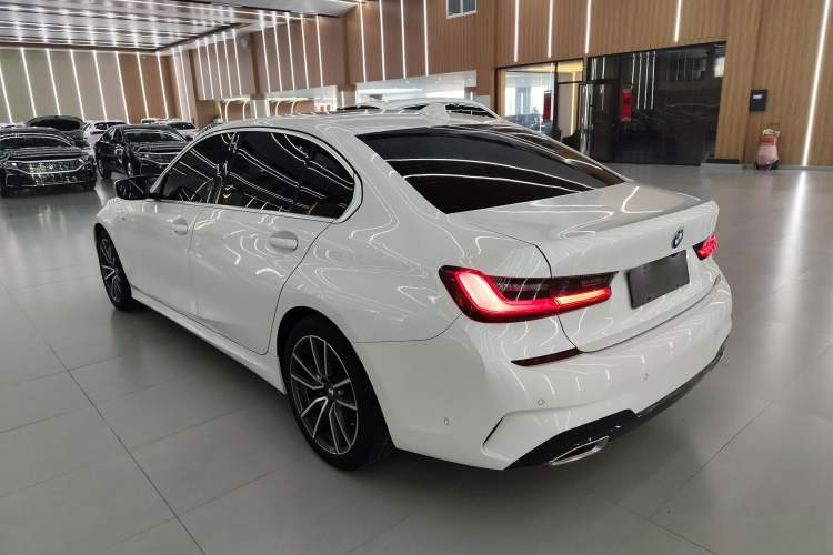 Used BMW 3 Series 2021 Second Facelift 325Li M Sport Package