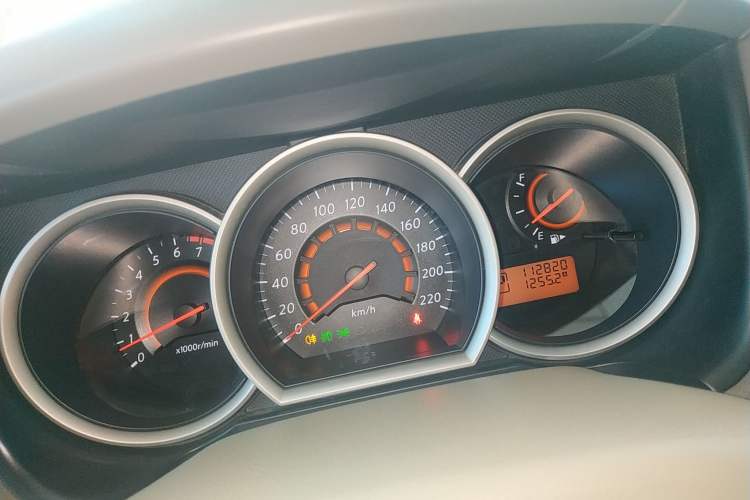 Used Nissan Sylphy 2018 Classic 1.6XE+ CVT Leading Edition Instrument Cluster