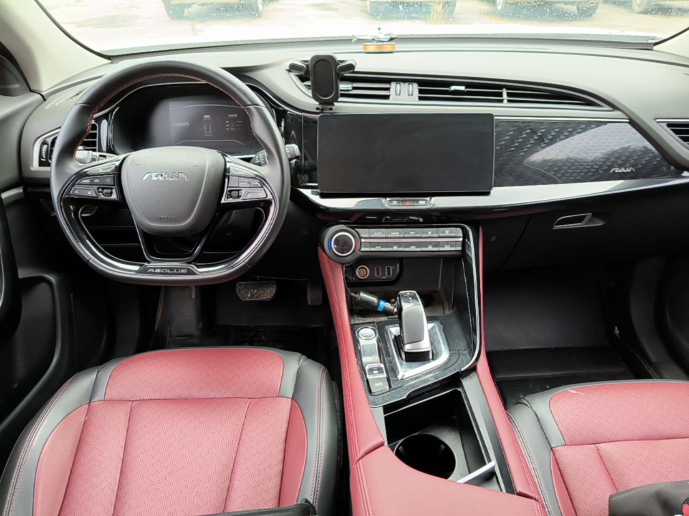 Dongfeng Aeolus AX7 2022 Mach Edition 1.5T DCT DF41 — снимка 12
