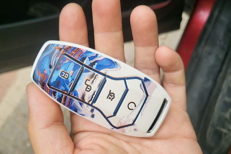 Used BYD Song Pro 2019 1.5T Automatic Elite Edition Vehicle Key