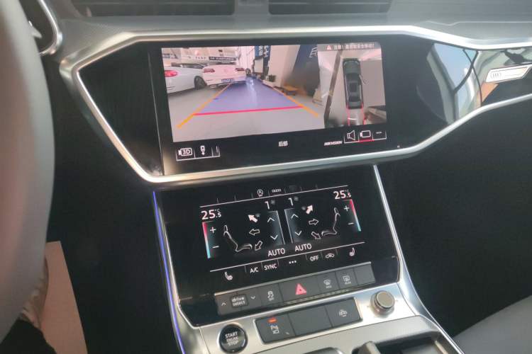 Used Audi A6L 2021 45 TFSI Prestige Dynamic Edition Audio And AC Panel