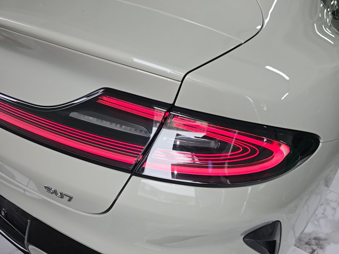 Xiaomi Auto SU7 2024 Rear-Drive Long-Range Intelligent Driving Version — снимка 9