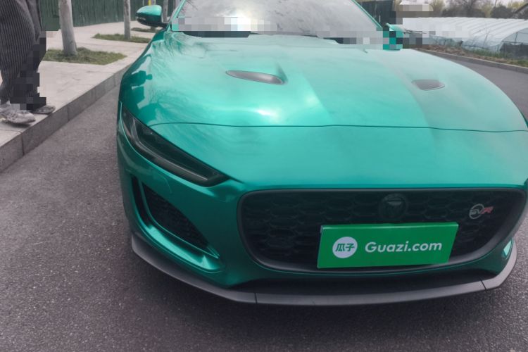 Used Jaguar F-TYPE 2021 P300 Rear-Drive First Edition Hardtop Version Right Front Headlight