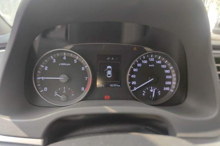 Used Hyundai Elantra (6th Generation / Lingdong) 2016 1.6L Manual ZhiXuan·Youth Edition
