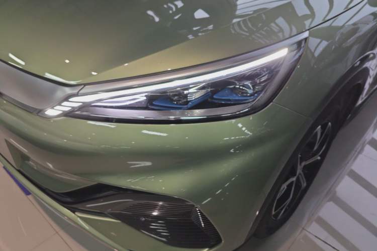 Used BYD Yuan PLUS 2022 430 km Luxury Version
