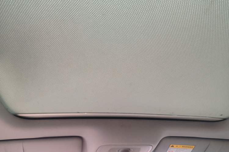 Used MG ZS 2017 1.5L Automatic Luxury Internet Edition Headliner