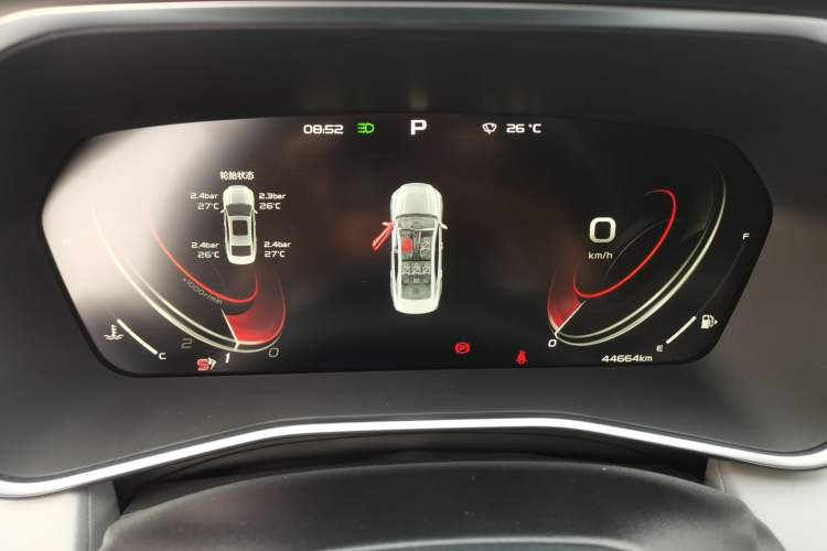 Used Geely Auto Preface 2021 2.0TD Flagship Edition