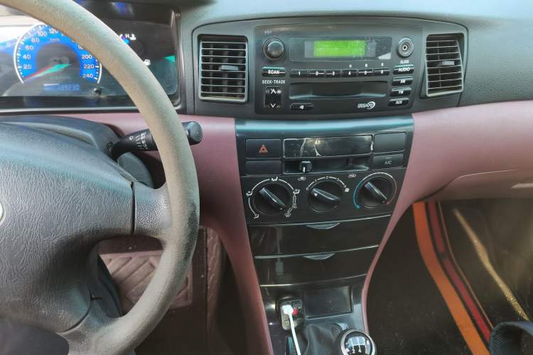 Used BYD F3 2013 Energy-Efficient Model 1.5L Manual Comfort Version