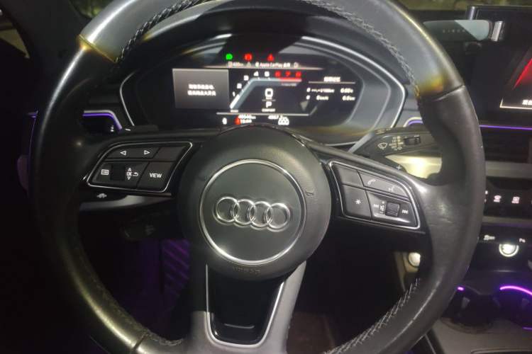 Used Audi A4L 2022 40 TFSI Fashion Dynamic Model Instrument Cluster