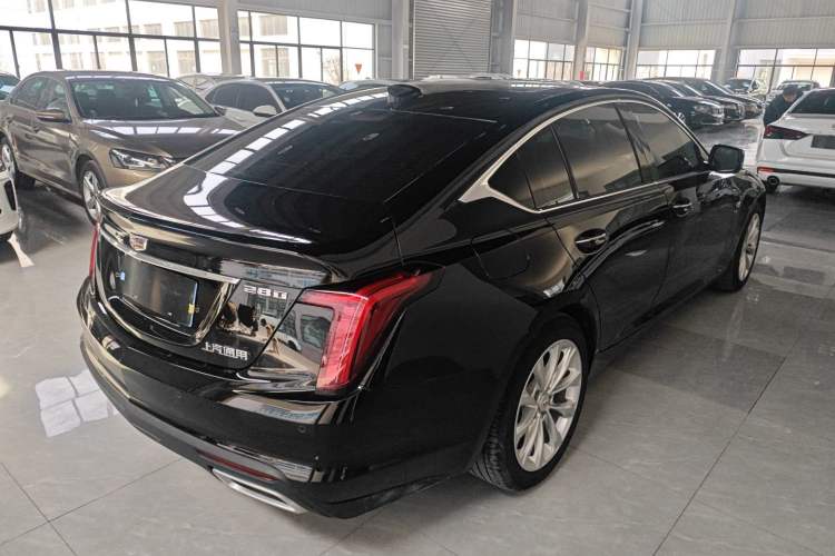 Used Cadillac CT5 2023 28T Luxury Edition (Standard Version)