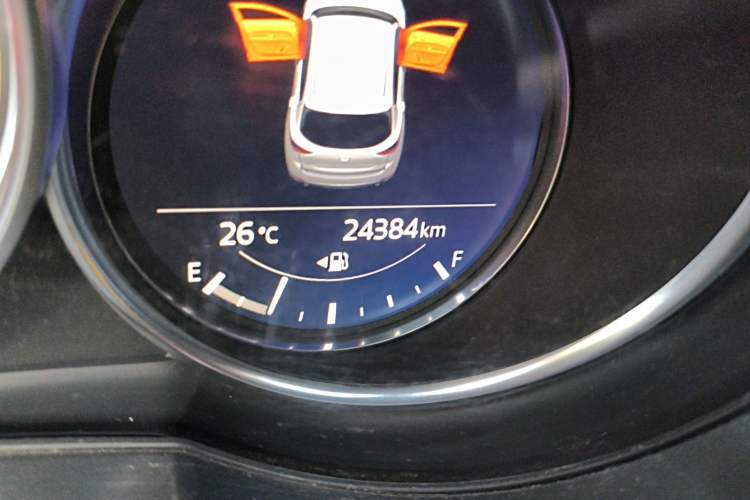 Used Mazda CX-5 2020 Revised Version 2.0L Automatic Two-Wheel Drive Smart Type Odometer Close Up