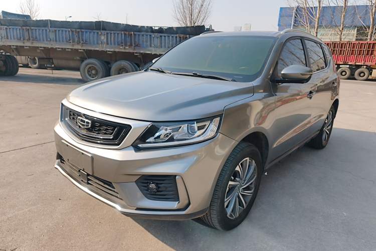Used Geely Auto Vision X6 2020 1.4T CVT Asian Games Edition