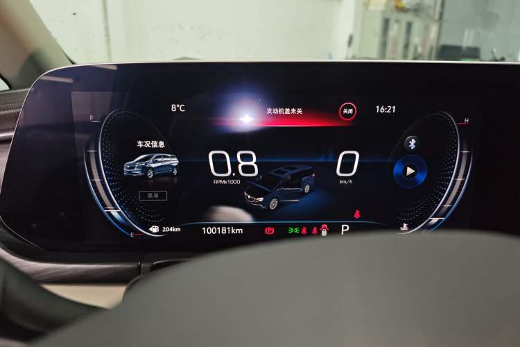 Used Buick GL8 2020 ES Land Cruiser 653T Comfort Edition