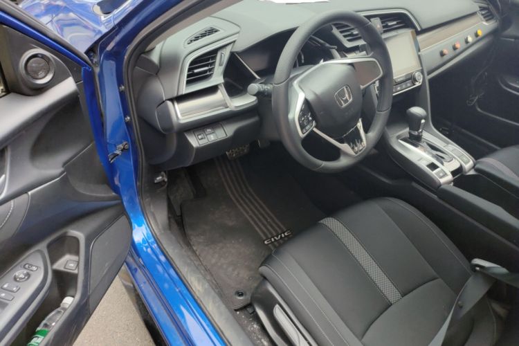 Used Honda Civic 2019 220TURBO CVT Dynamic Edition China VI Emission Standard Driver Seat