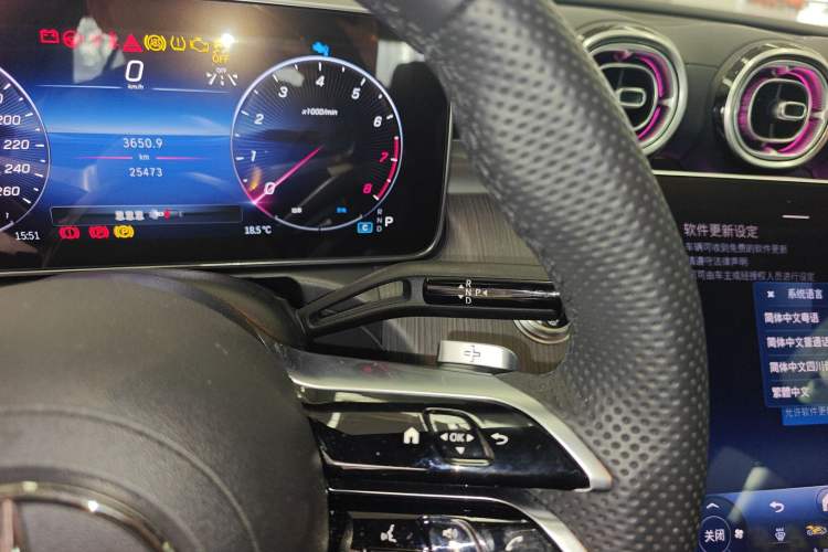 Used Mercedes-Benz C-Class 2023 C 260 L Sport Edition