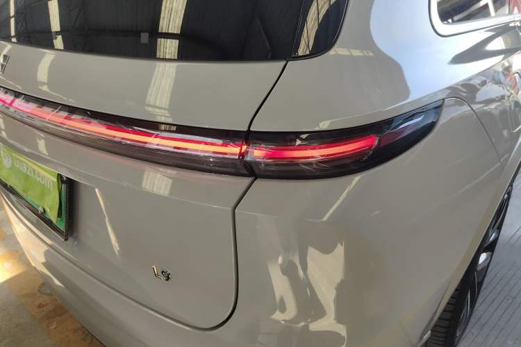 Used Li Auto L9 2022 Max model
