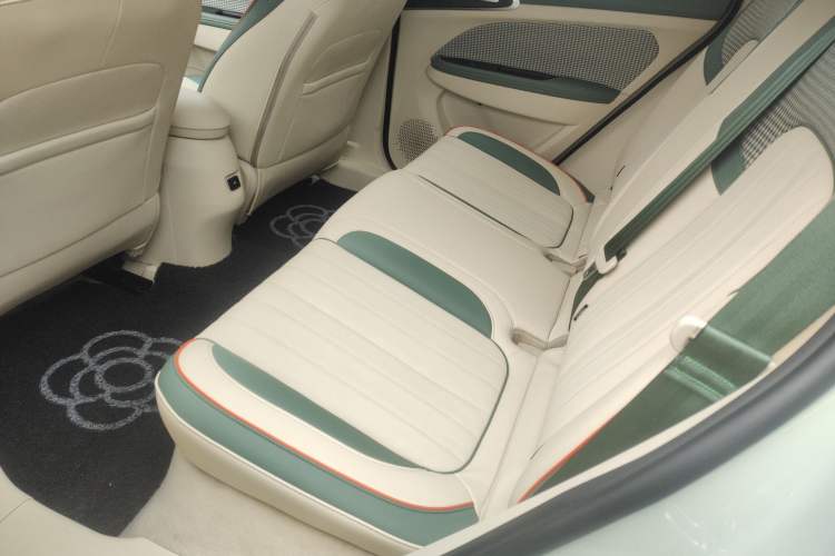 Used ORA Good Cat 2022 Morandi Edition 400km Standard Range Premium Version Lithium Iron Phosphate Left Rear Seat