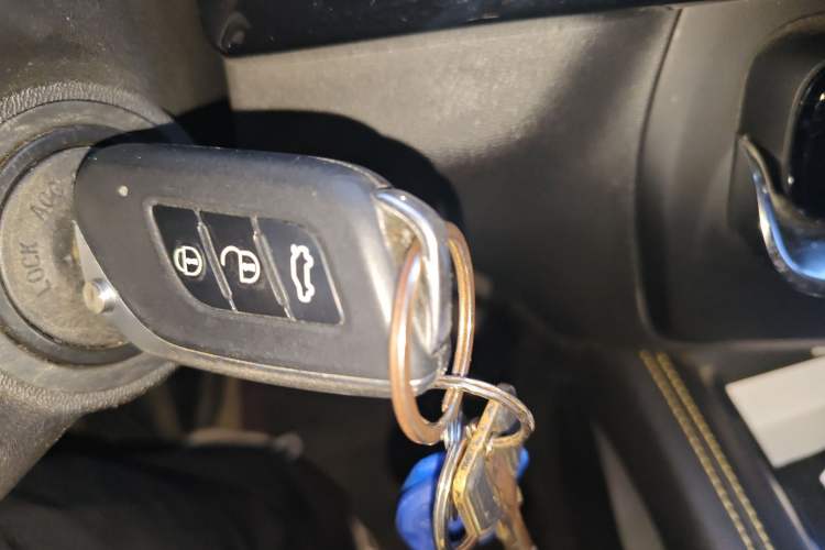 Used BAIC Beijing X3 2019 1.5T CVT Glory Edition
