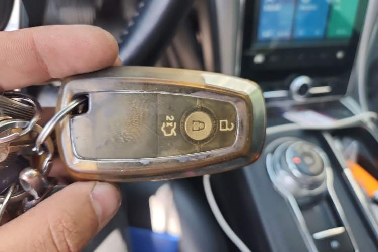 Used Ford Mondeo 2020 EcoBoost 180 Stylish Model Vehicle Key