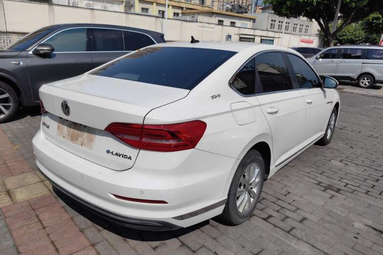 Used Volkswagen Lavida Pure Electric 2019 Low-Trim Version