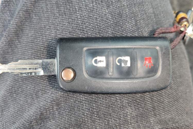 Used Foton Toano 2020 2.5T Manual Tongtu Short Wheelbase Mid-Roof 5/6-Seater 4J25TC3 Vehicle Key