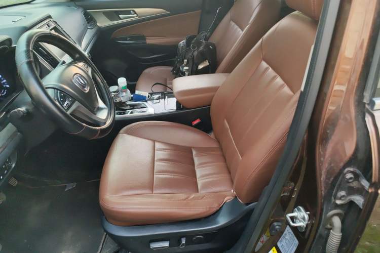 Used CHANGAN CS95 2017 2.0T Four-Wheel Drive SmartDrive Edition Left Front Seat