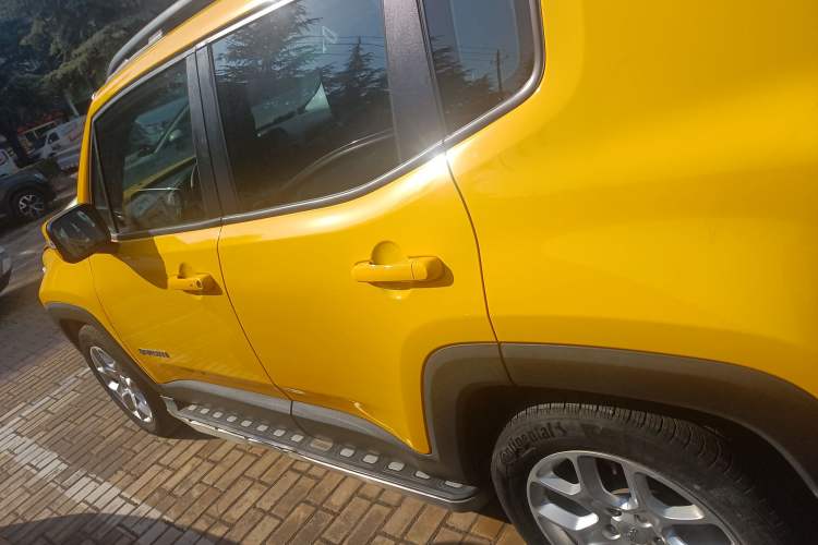 Used Jeep Renegade 2018 Connected Large Screen Version 180T Automatic Jingneng Version
