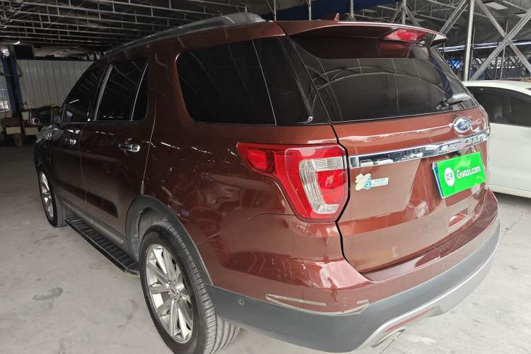 Used Ford Explorer 2016 2.3T Elite Edition Rear Left 45 Deg