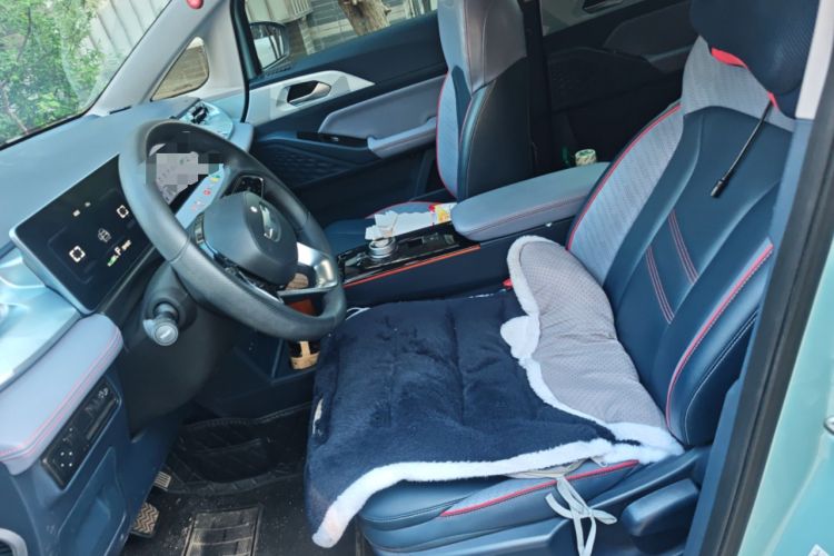 Used Geometry E 2022 320KM Cute Tiger 5-Seater Left Front Seat