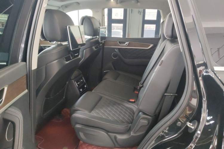 Used Hongqi HS7 2022 3.0T Automatic All-Wheel Drive Smart Connect Flagship Edition 7 Seats