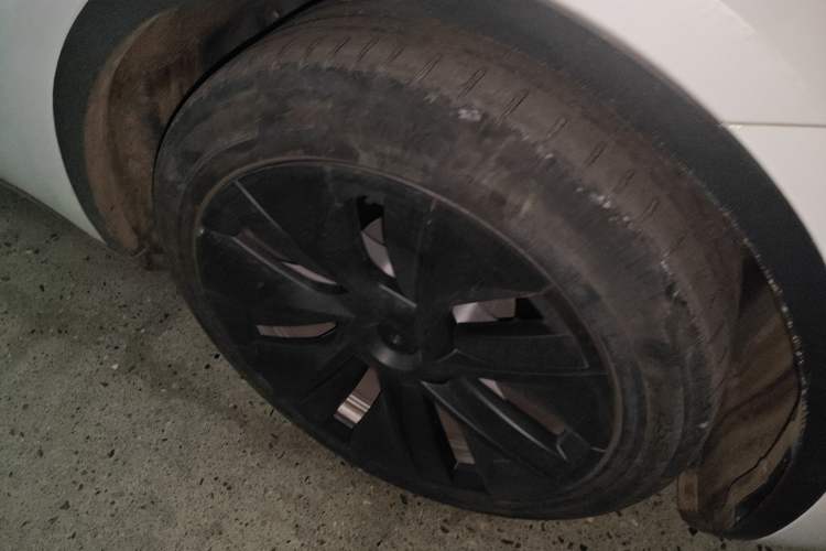 Used Tesla Model Y 2022 Revised Version Rear-Wheel Drive