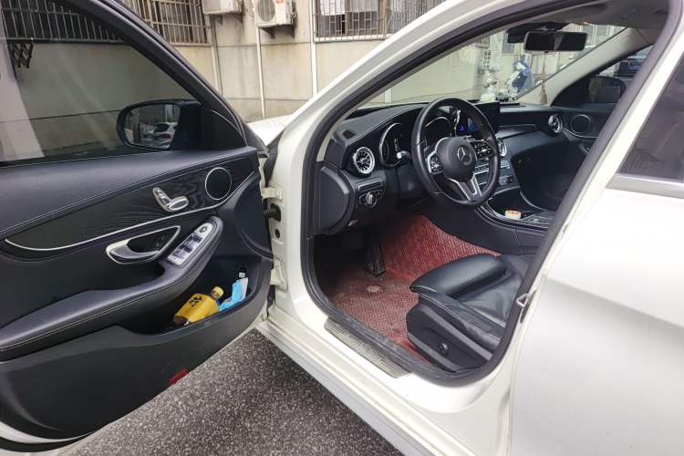 Used Mercedes-Benz C-Class 2019 C 180 L Fashion Edition Sport Version
