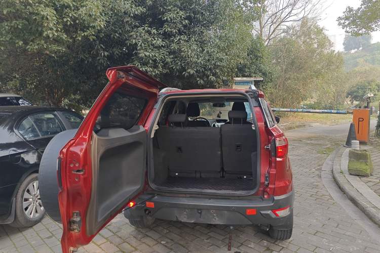 Used Ford EcoSport 2013 1.0L GTDi Manual Luxury Model
