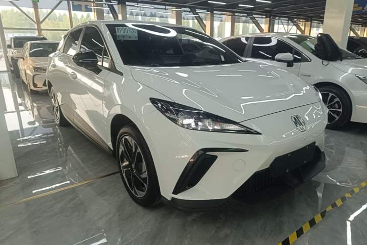 Used MG 4 EV 2023 415 km Range Sea-Faring Champion Edition Exterior 1