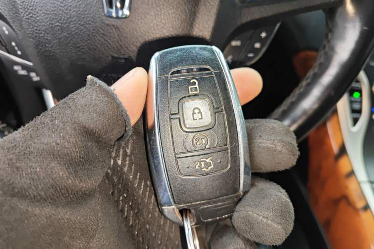 Used Lincoln MKX 2017 2.7T Four-Wheel Drive Prestige Edition