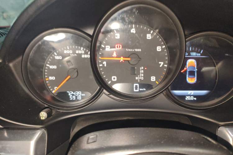 Used Porsche 718 2016 Boxster 2.0T