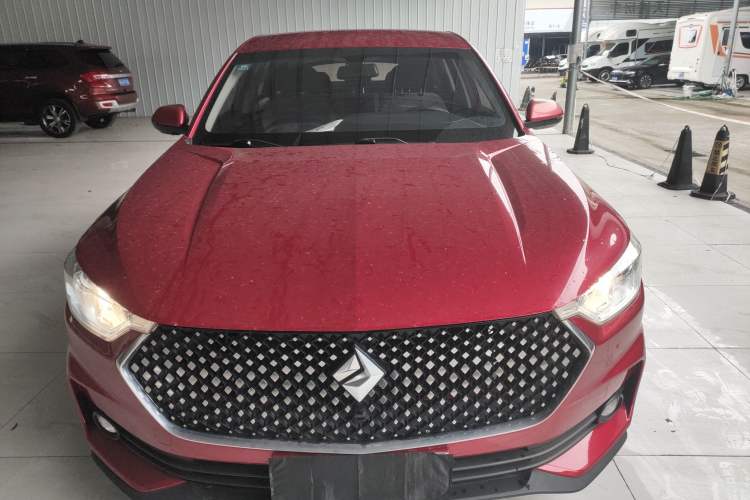 Used Baojun RC-6 2019 1.5T Manual Elite Version with 24-Hour Online Service
