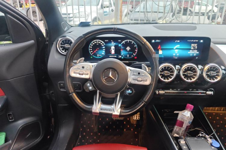 Used Mercedes-Benz GLA AMG 2022 AMG GLA 35 4MATIC Steering Wheel