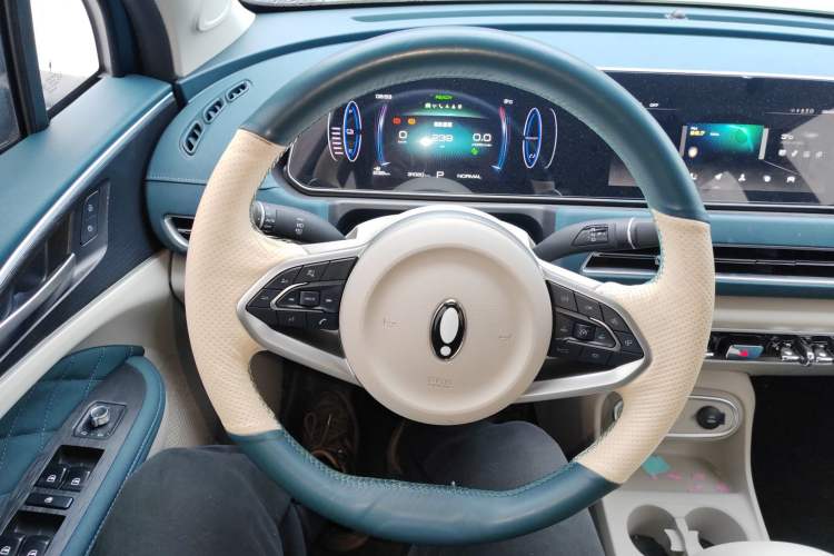 Used ORA Good Cat 2023 401 km Standard Range Luxury Version Lithium Iron Phosphate