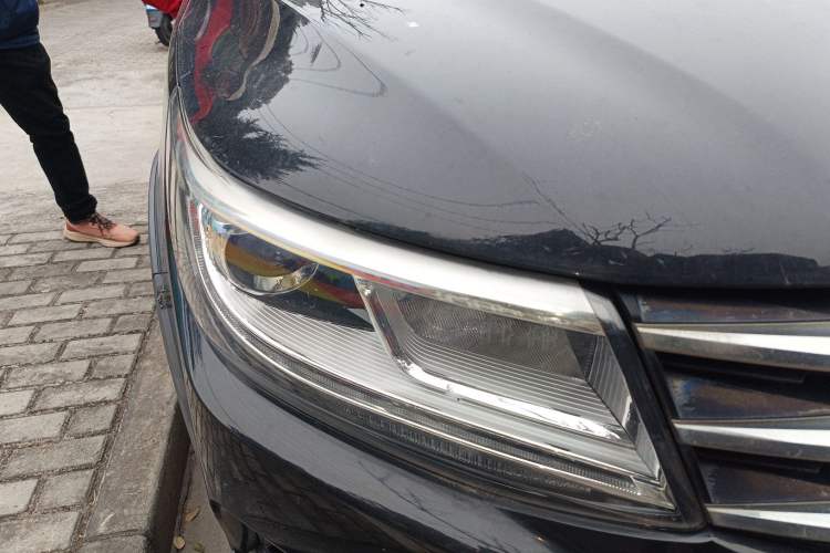 Used FORTHING Joyear X6 2017 Jingxiang Series 1.5T CVT Luxury Model
