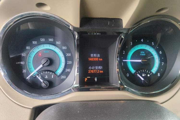 Used Buick LaCrosse 2013 2.4L SIDI Elite Comfort Version Odometer Close Up