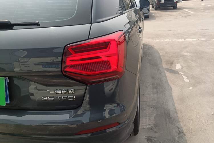 Used Audi Q2L 2020 35 TFSI Fashionable and Elegant Model
