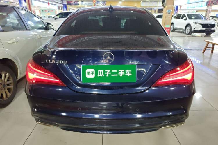 Used Mercedes-Benz CLA 2017 Facelifted CLA 200 Stylish Edition Rear