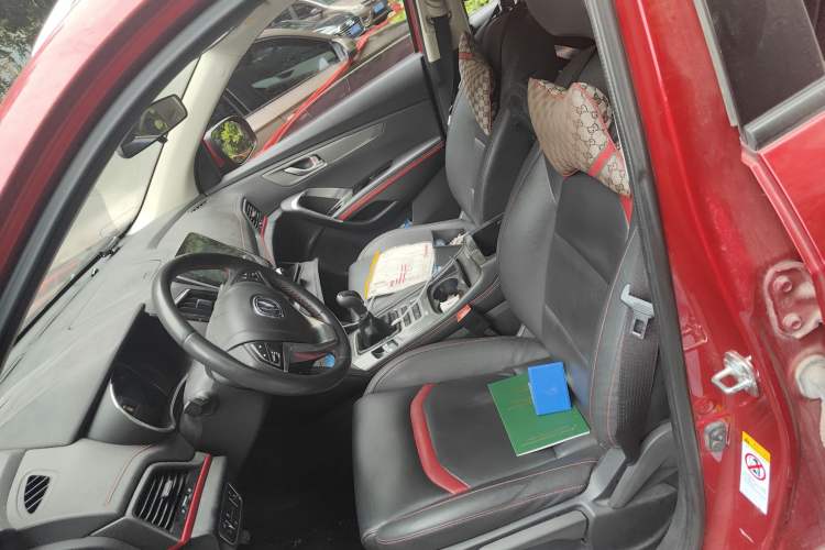 Used Changan CS55 2017 1.5T Manual Xuan Dong Model
