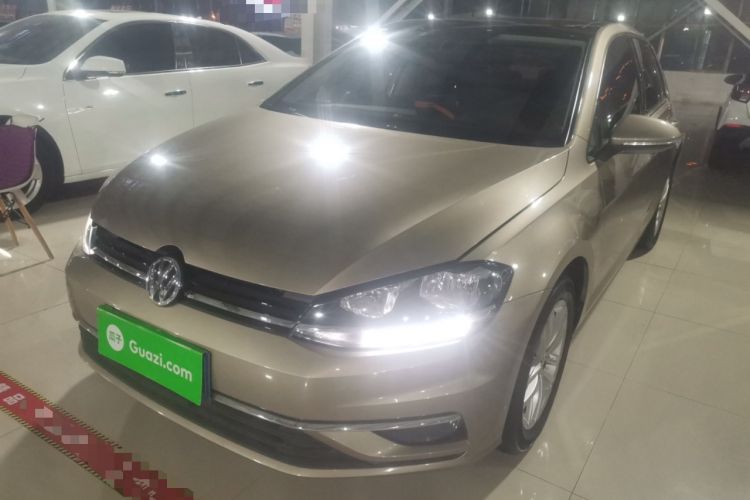 Used Volkswagen Golf 2019 200TSI DSG Comfort & Ambition Edition China VI Standard
